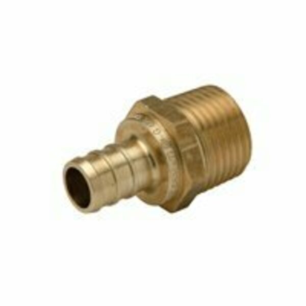 Adapter, Low Lead Brass, 1/2