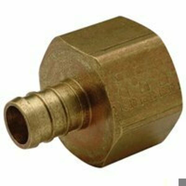 Adapter, Low Lead Brass, 3/4