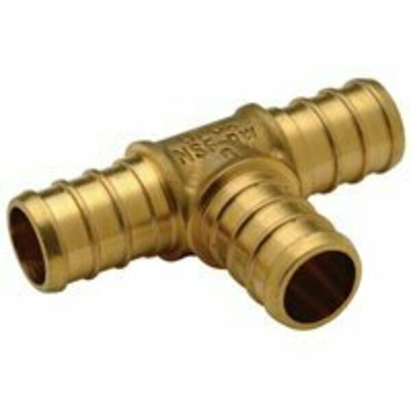 Tee, Low Lead Brass, 3/4
