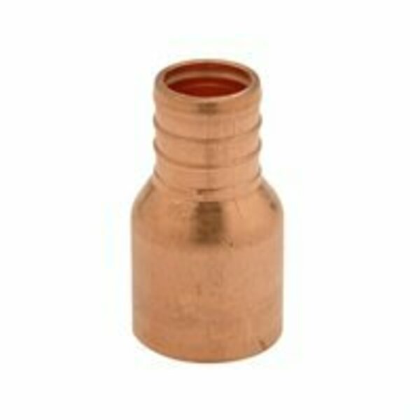 Adapter, Copper, 3/4