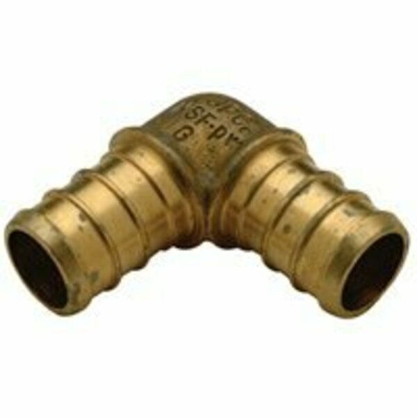 Elbow, 90 deg., Low Lead Brass, 3/4