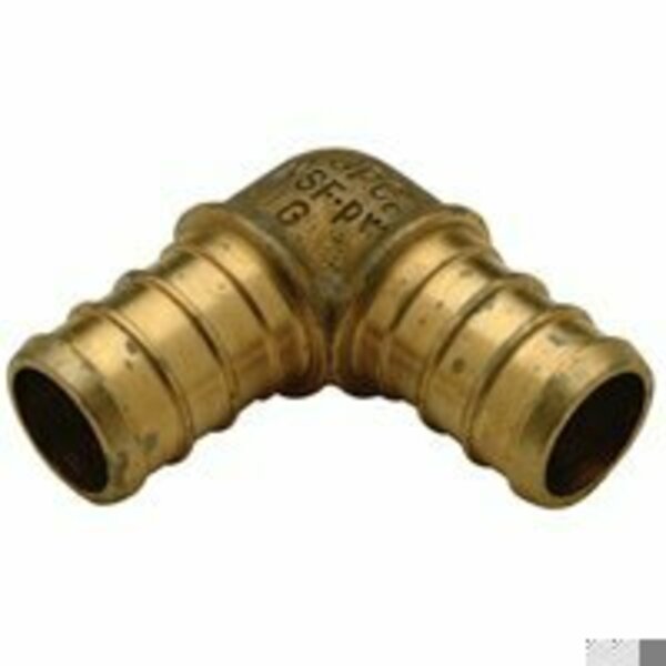 Elbow, 90 deg., Low Lead Brass, 1