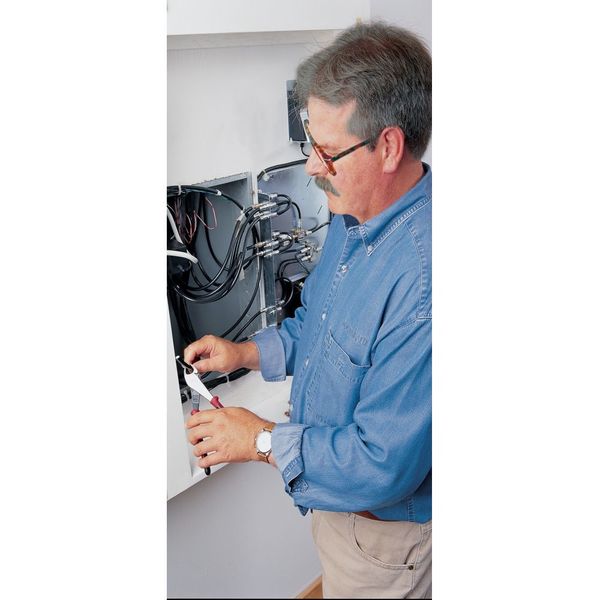 8 1/8 in High Leverage Diagonal Cutting Plier Standard Cut Oval Nose Uninsulated