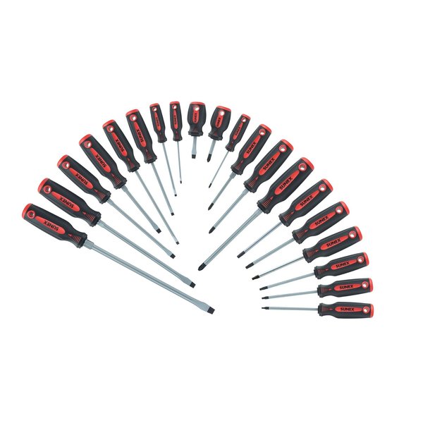 Screwdriver Set, Combination, 20 pcs.