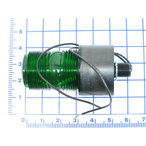 Inside Light Assemblies, Green Strobe 11