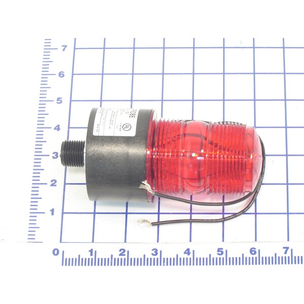 Inside Light Assemblies, Red Strobe 110V