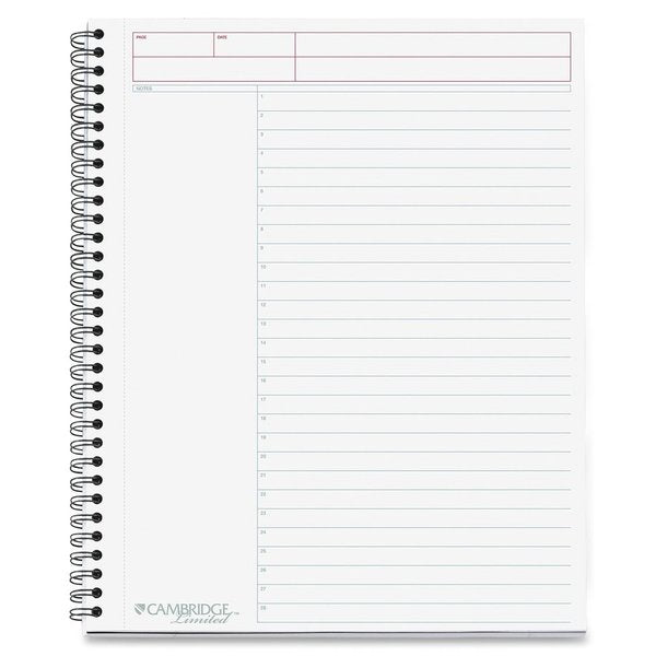 Notebook, Planner 20, Black