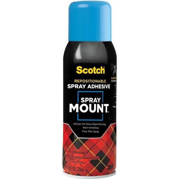 Spray Mount, 10.25oz, 6065, 12/pk, PK12
