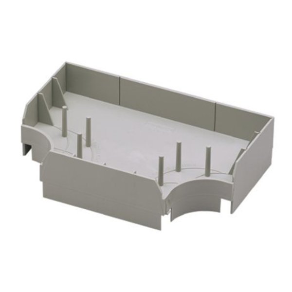 Tee Divider, Gray, PVC, Tees