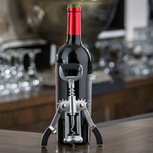 Premium Winged Corkscrew, Zinc Alloy