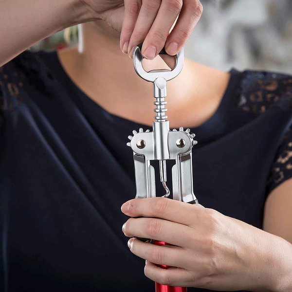 Premium Winged Corkscrew, Zinc Alloy