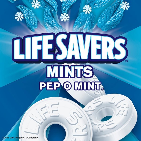 LifeSavers, Pepomint, 6.25 oz