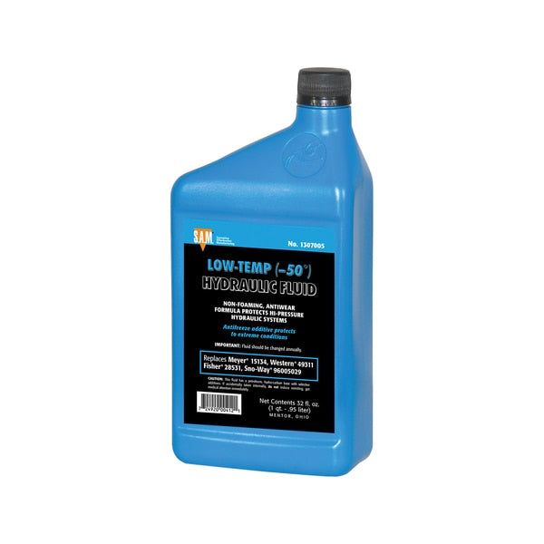 1 qt Snowplow Hydraulic Fluid Bottle Not Specified ISO Viscosity