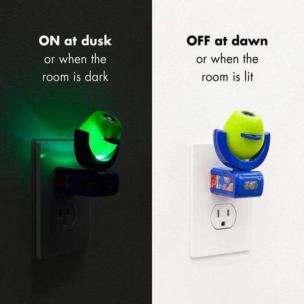LED Night Light, Plug In, Light Sensing