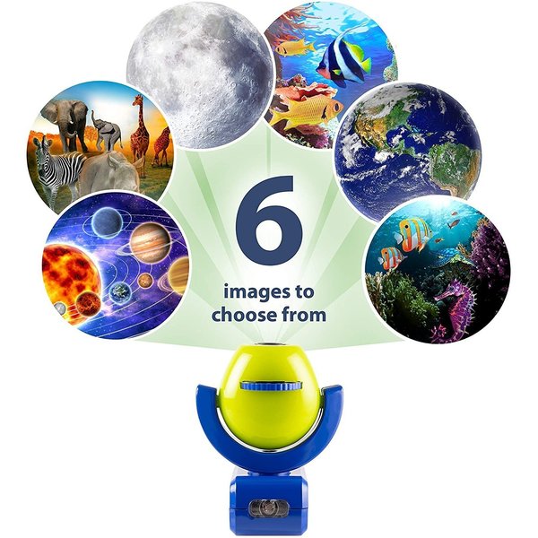 LED Night Light, Plug In, Light Sensing