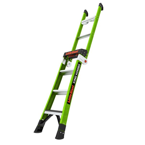 Fiberglass Industrial Combination Ladder