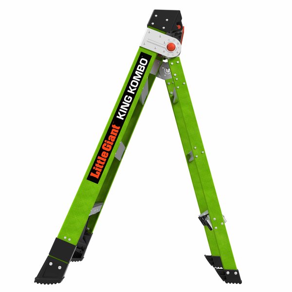 Fiberglass Industrial Combination Ladder