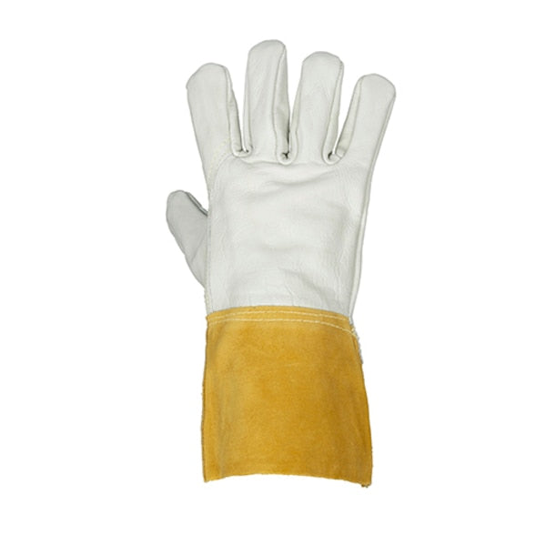 MIG Welding Gloves, Cowhide Palm, L, PR