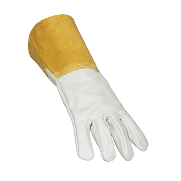MIG Welding Gloves, Cowhide Palm, XL, PR