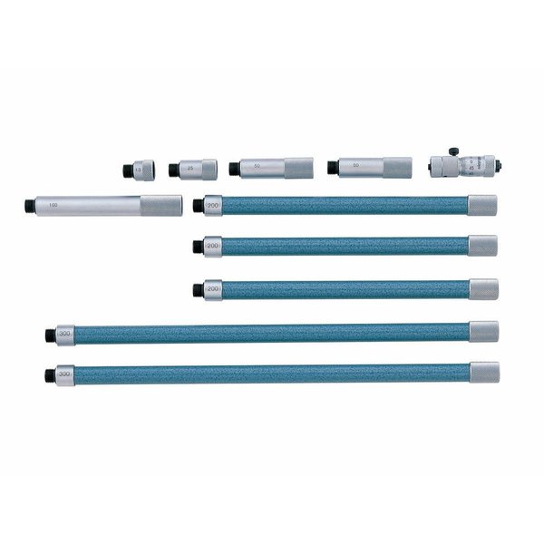 Micrometer, In, Ext Rod, 2 ft.-20 ft./.01mm