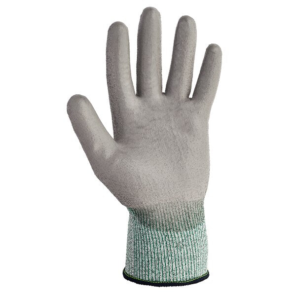 Cut Resist Gloves, S, Gray/Salt Pepper, PR