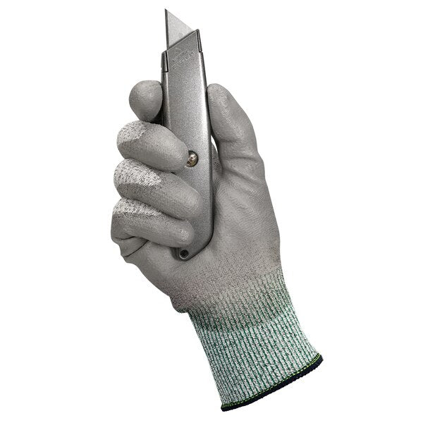 Cut Resist Gloves, S, Gray/Salt Pepper, PR
