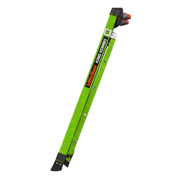 FIBERGLASS COMBINATION LADDER, 3-in-1 All-Access Combination Ladder Configuration, 13 ft