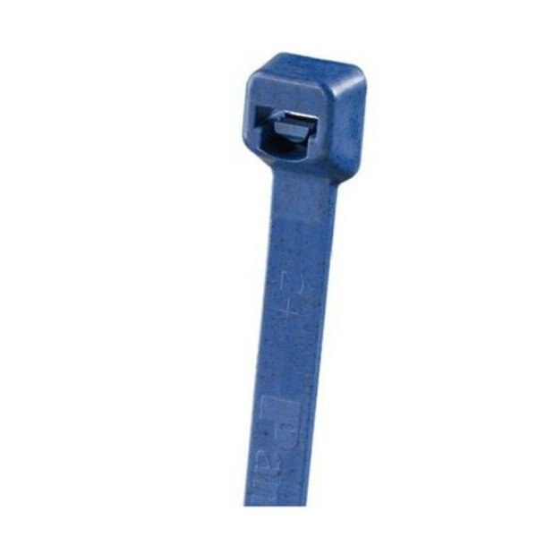 Cable Tie, 14.4, Polypropylene, Blue, PK100