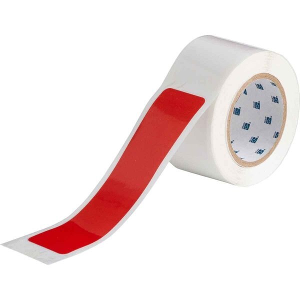 Floor Marking Tape, Red, PK65