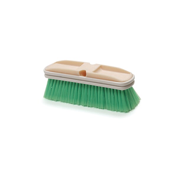 Brush, Green, 10 in L Overall