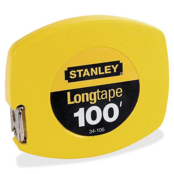 100 ft Tape Measure, 3/8 in Blade