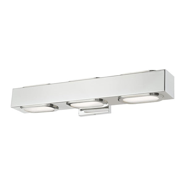 Kimball LED Light Polished Chrome ADA Bath Vanity