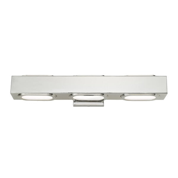 Kimball LED Light Polished Chrome ADA Bath Vanity