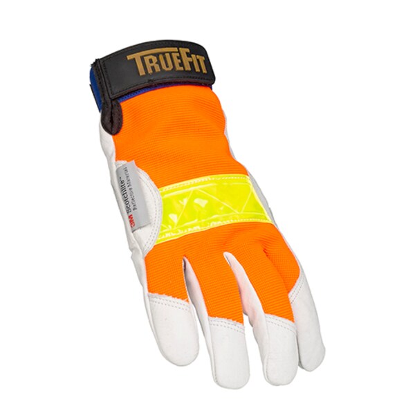 Hi-Vis Cold Protection Gloves, Thinsulate Lining, M