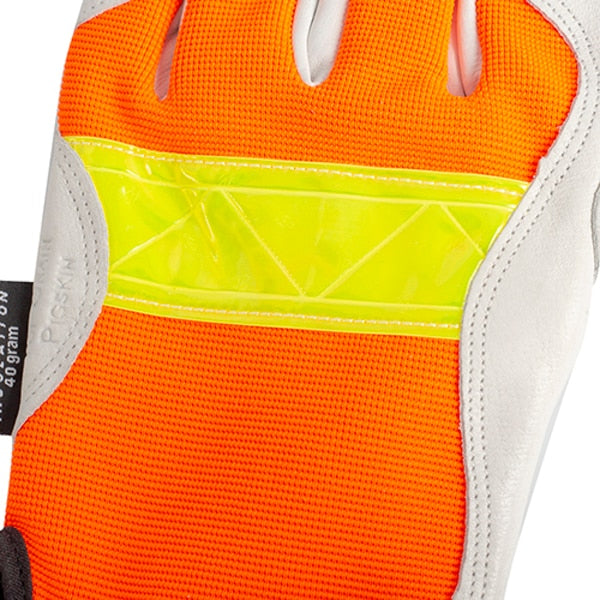 Hi-Vis Cold Protection Gloves, Thinsulate Lining, 2XL