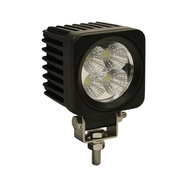 Flood Light, Square, Clear LED, 1.0A, 2.6
