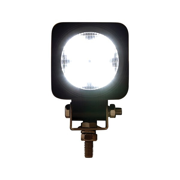 Flood Light, Square, Clear LED, 1.0A, 2.6
