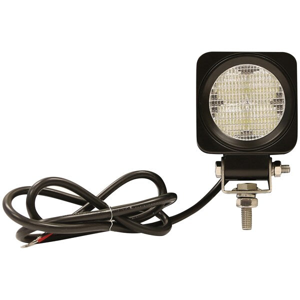 Flood Light, Square, Clear LED, 1.0A, 2.6