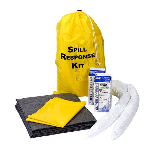 Spill Kit, Universal, Nylon Bag