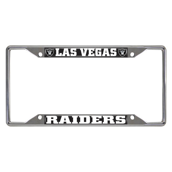 NFL Las Vegas Raiders Metal License Plate Frame