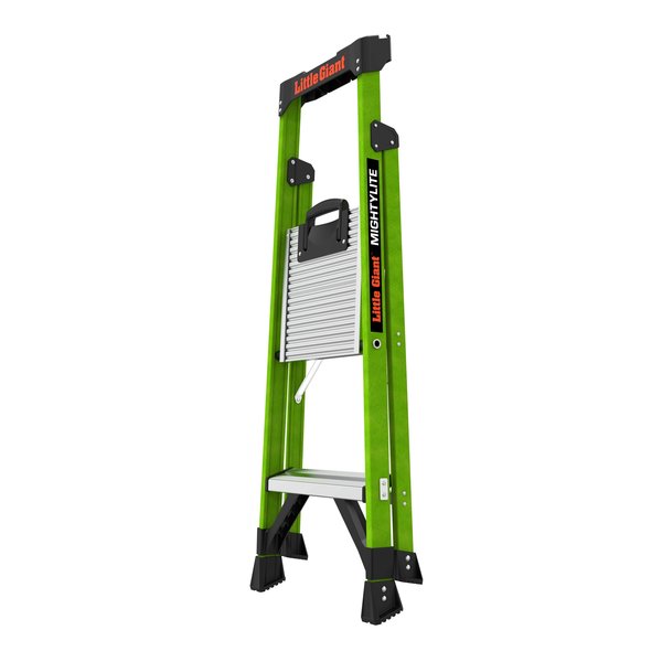Stepladder, 4ft H, 1