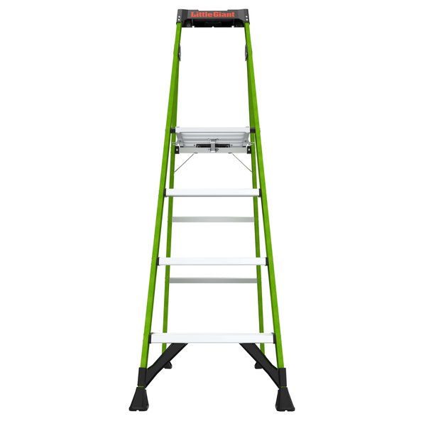 Stepladder, 6ft H, 1