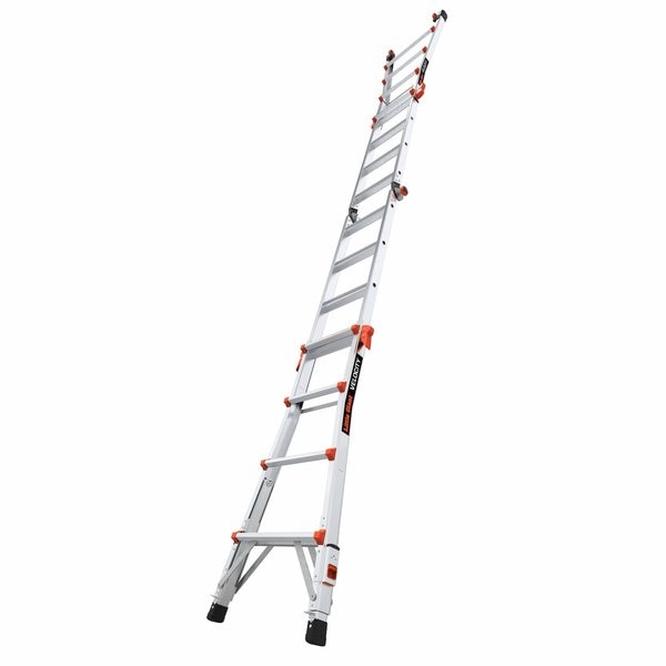Articulated Ladder-Ratchet Levelers, Al