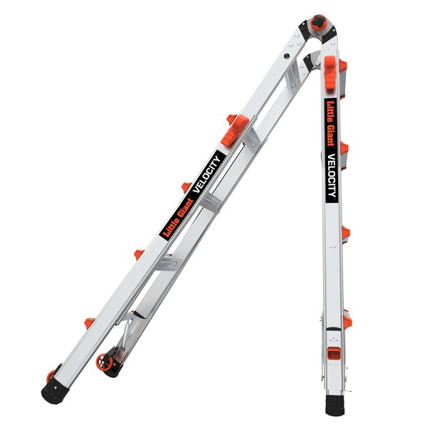 Articulated Ladder-Ratchet Levelers, Al