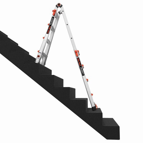 Articulated Ladder-Ratchet Levelers, Al