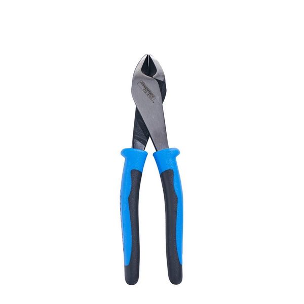 8 1/8 in 2000 High Leverage Diagonal Cutting Plier Standard Cut Oval Nose Uninsulated