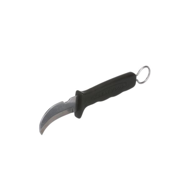 Skinning Knife, Hook with Notch, 8 in L.