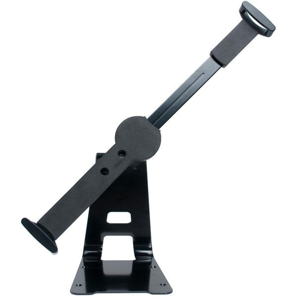 Tablet Stand, Black, Metal, 4-5/8