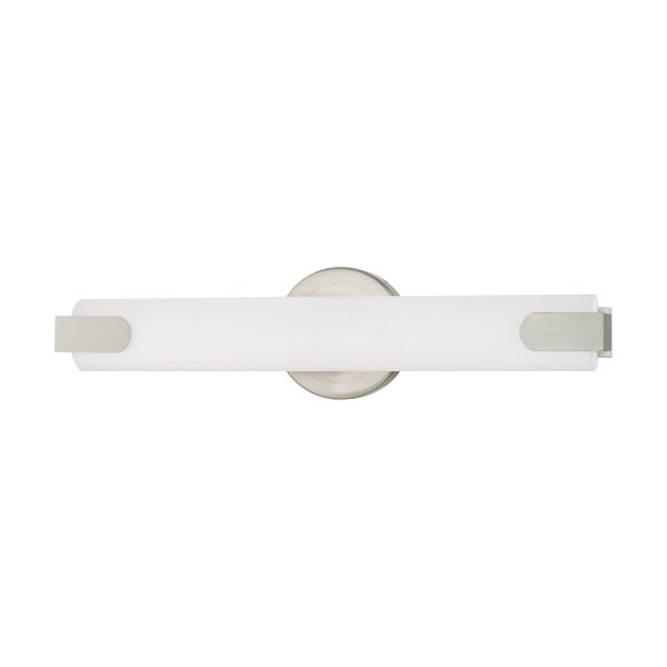 Lund LED Light Brushed Nickel ADA Bath Vanity