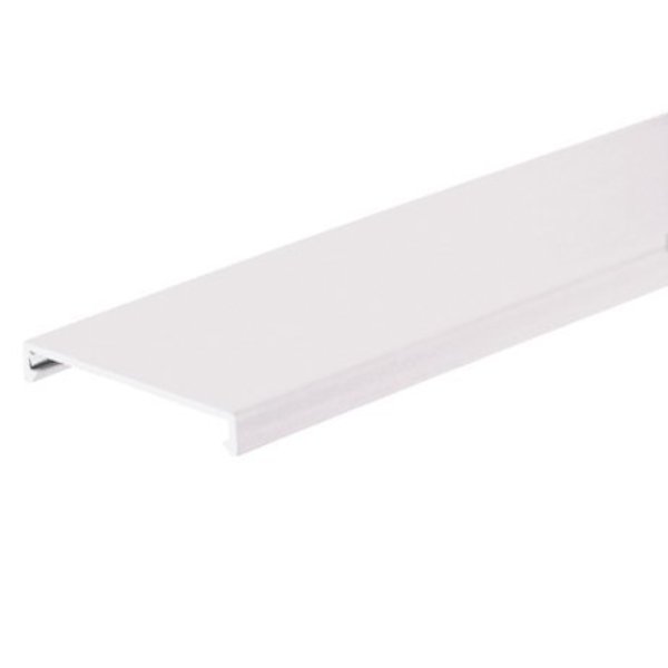 Type C Cover Wiring Duct, White, 6ft
